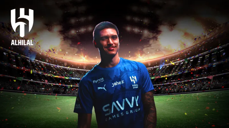 صدمة إنزاغي.. داروين نونيز يغيب عن الهلال في الجولة الرابعة من روشن