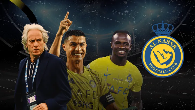 رقم تاريخي يدعم حظوظ النصر في التتويج بلقب الدوري السعودي (فيديو)