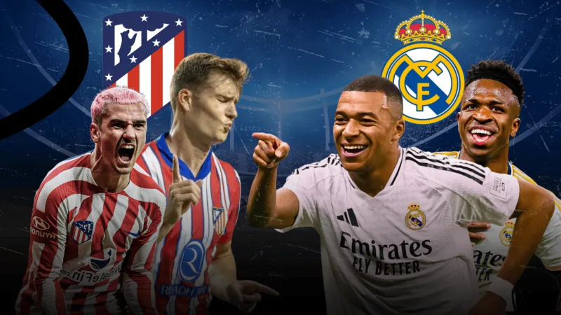 ديربي مدريد 241.. التشكيلات المتوقعة وغيابات مؤثرة في الفريقين