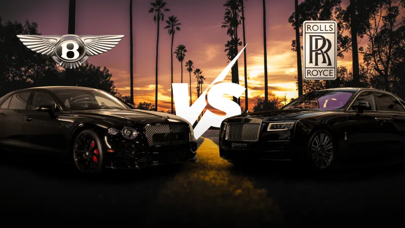 Rolls-Royce Ghost في مواجهة Bentley Flying Spur.. الهدوء الملكي أم الإثارة المترفة؟