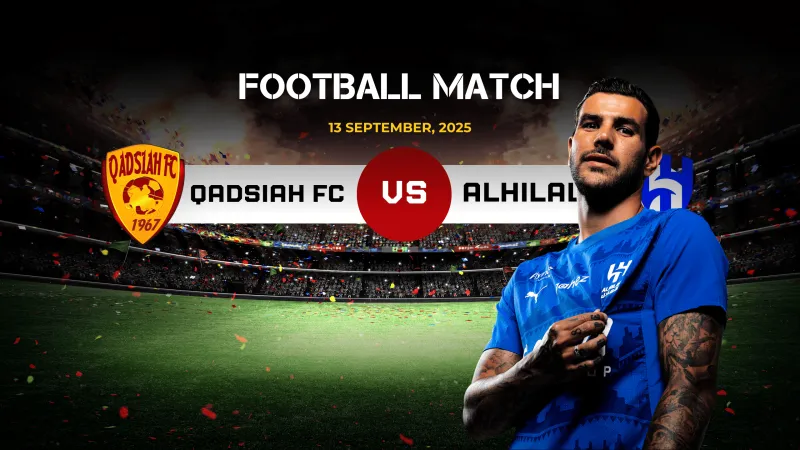 الظهور الأول لثيو.. التشكيل الرسمي للهلال والقادسية لقمة دوري روشن 