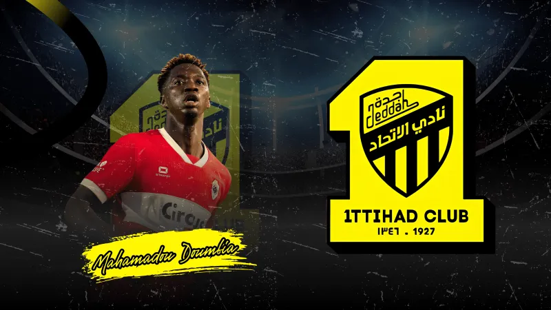 الاتحاد السعودي يعلن عن صفقة جديدة مع محمدو دومبيا (فيديو)
