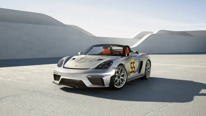 Porsche 718 Panamericana.. مصممة حسب الطلب تُعرض في مزاد نادر