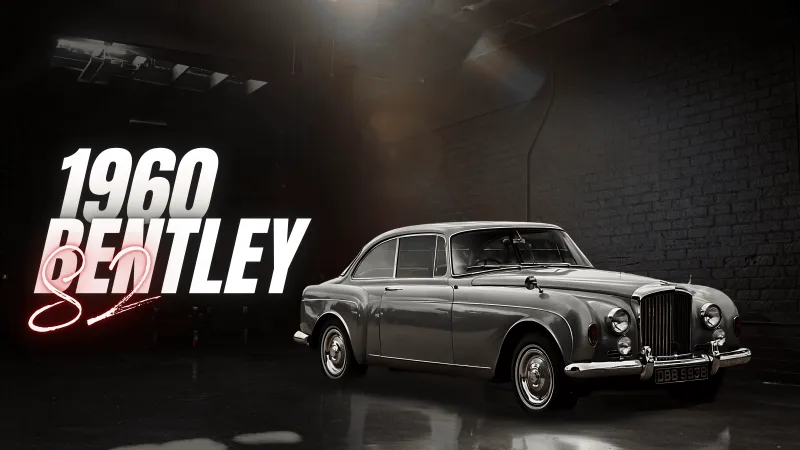 بنتلي S2 موديل 1960 تعود للأضواء في مزاد بونهامز