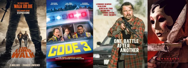 ملخص أفلام شهر سبتمبر 2025 وتقييمها