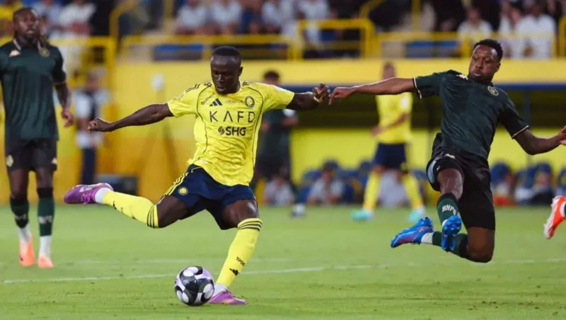 النصر يعبر الخلود بثنائية ويبعث رسالة مبكرة لمنافسيه في الدوري (فيديو) 