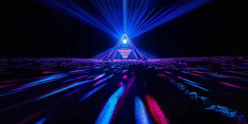 نور الرياض 2025 ينطلق بـ 60 عملًا فنيًا ضوئيًا