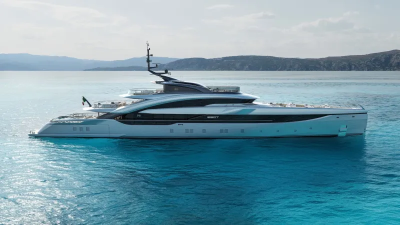 ISA Yachts تكشف عن Gran Turismo 66 الجديدة في معرض موناكو لليخوت (فيديو)