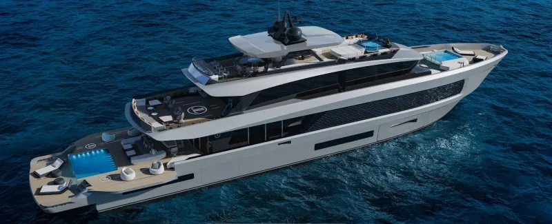 تجديد يخت لويس ليما: من يخت متوسط إلى سفينة فاخرة (فيديو)