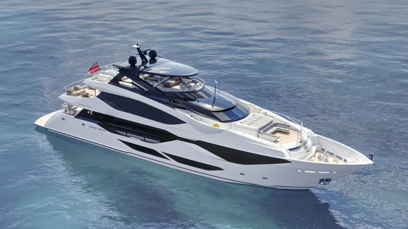 مهرجان كان لليخوت 2025 يشهد تألق Sunseeker 134 الفخم