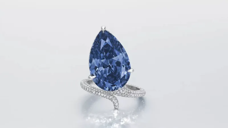 ألماسة نادرة تطرحها كريستيز في جنيف بسعر 30 مليون دولار