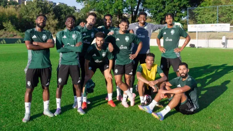 السعودية تواجه مقدونيا والتشيك وديًا استعدادًا لملحق المونديال