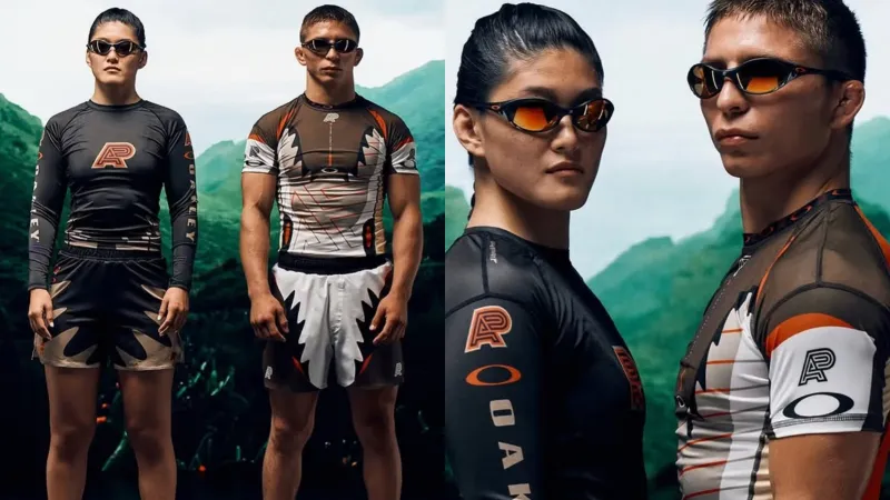 تعاون جديد بين أوكلي وألبينو آند بريتو يشمل ملابس رياضية مع نظارات مبتكرة (صور)