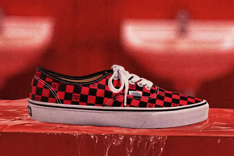 تعاون جديد بين علامتين رائدتين يطلق أحذية فريدة بتفاصيل استثنائية (فيديو)