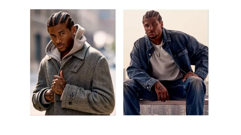  جالين جرين نجم الحملة الدعائية الجديدة لمجموعة خريف 2025 من Calvin Klein