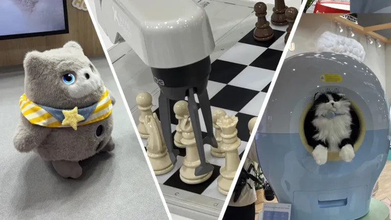 روبوتات مرحة وأجهزة عملية وغريبة.. أبرز ما كشفه معرض IFA 2025