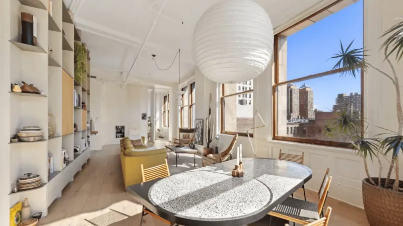 ميشيل هويزمان يطرح شقته الفاخرة في نيويورك مقابل 3.25 مليون دولار