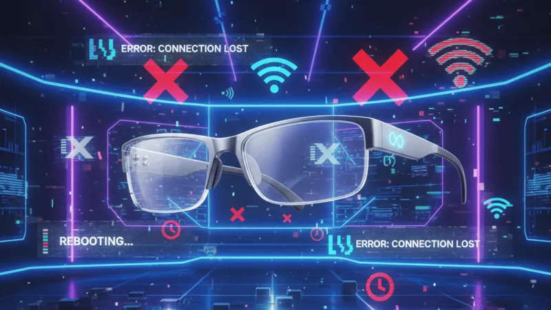 موقف محرج لمارك زوكربيرغ على الهواء خلال عرض نظارات Meta! (فيديو)