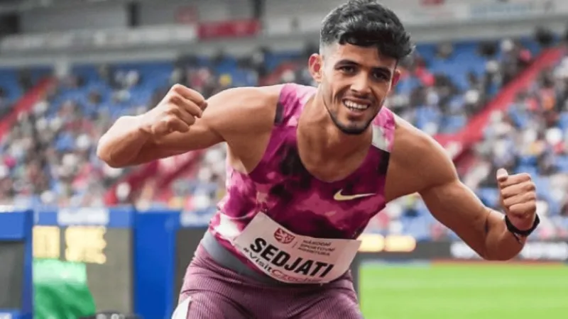 شاهد.. جمال سجاتي يهدي العرب خامس ميدالية في بطولة العالم