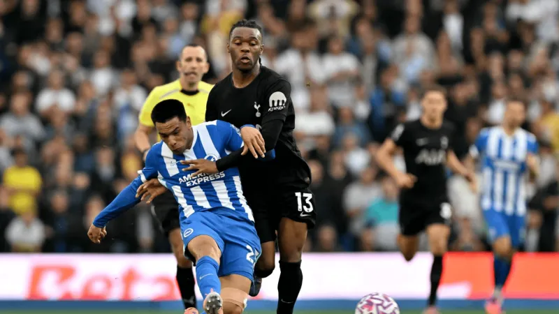 توتنهام يقلب الطاولة على برايتون ويخطف نقطة ثمينة (فيديو)