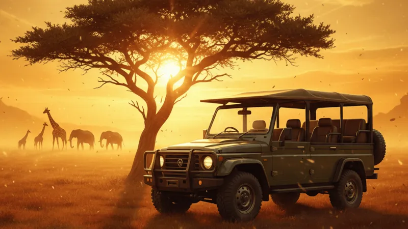 إفريقيا بعيون المغامرة والفخامة: إليك أفضل رحلات السفاري