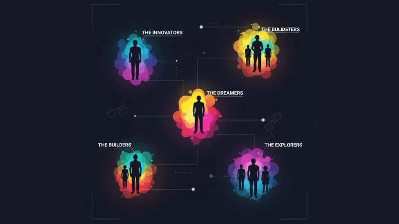 ماذا تكشف دلالات الألوان المفضلة عن شخصيتك وجيلك؟ 