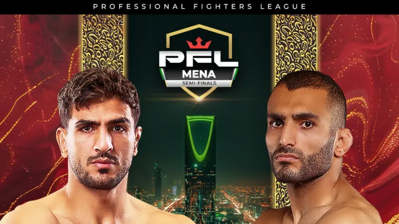 أبطال PFL MENA يستعدون للنزال التاريخي.. و"كل الجمهور بجانب القفص"!