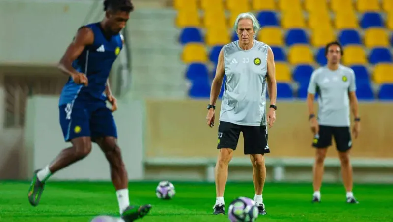 جيسوس يطالب جماهير النصر بالحضور المكثف أمام الرياض.. ماذا قال؟