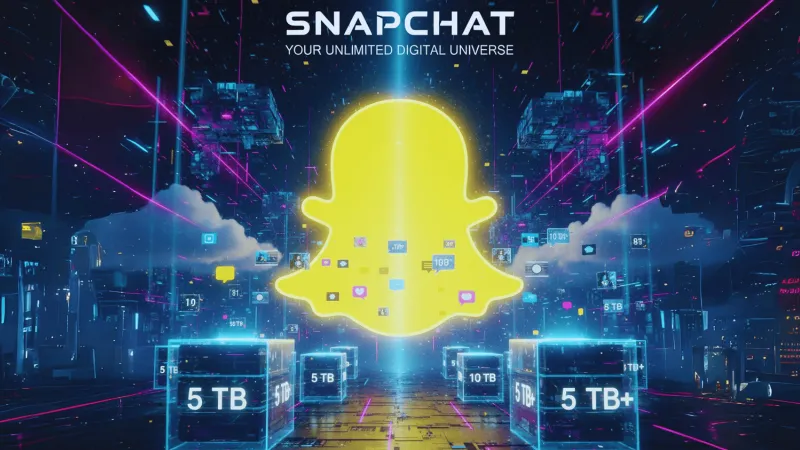 تصل إلى 5 تيرابايت.. سناب شات تطلق باقات جديدة لتخزين الذكريات