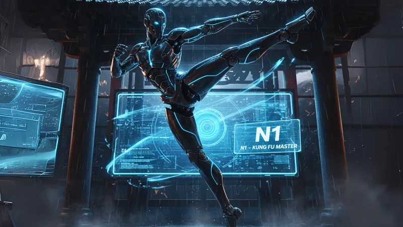 Fourier تكشف عن روبوت N1 بقدرات رشيقة واستعراض “كونغ فو”