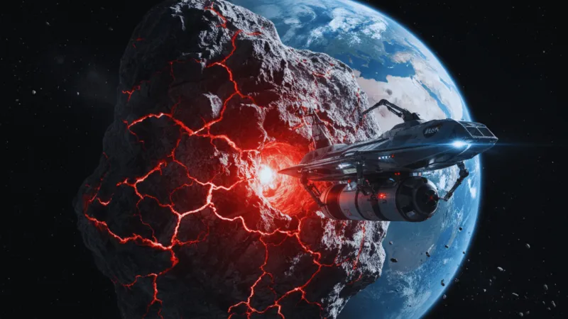 لماذا ترغب ناسا في تفجير هذا الكويكب بشحنة نووية؟