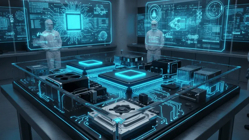 اختراق علمي جديد: كمبيوتر كمومي يعمل بتقنية الهواتف الذكية