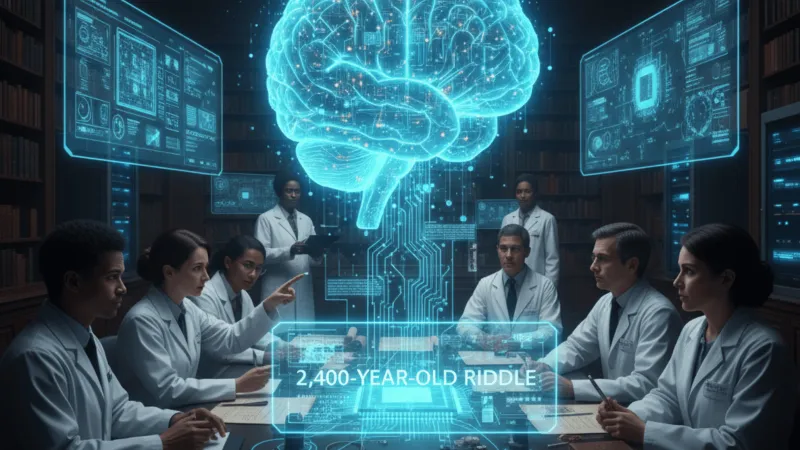 علماء كامبريدج يكشفون طريقة تفكير ChatGPT في حل لغز عمره 2,400 عام