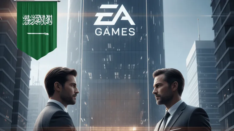 تفاصيل صفقة استحواذ على "إلكترونيك آرتس" بمشاركة صندوق الاستثمارات