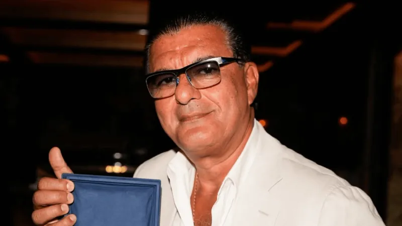 يعقوب أرابو يتألق بساعة كافيار توربيون بقيمة 1.65 مليون دولار