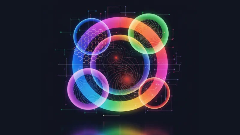 وهم بصري جديد يُربك الإنترنت: هل ترى النقاط زرقاء أم بنفسجية؟