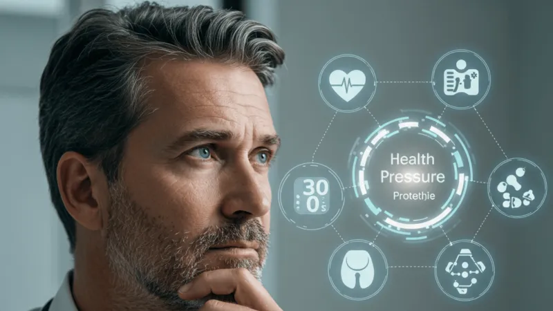  6 مؤشرات صحية تنذر بخطر خفي لدى الرجال بعد الأربعين