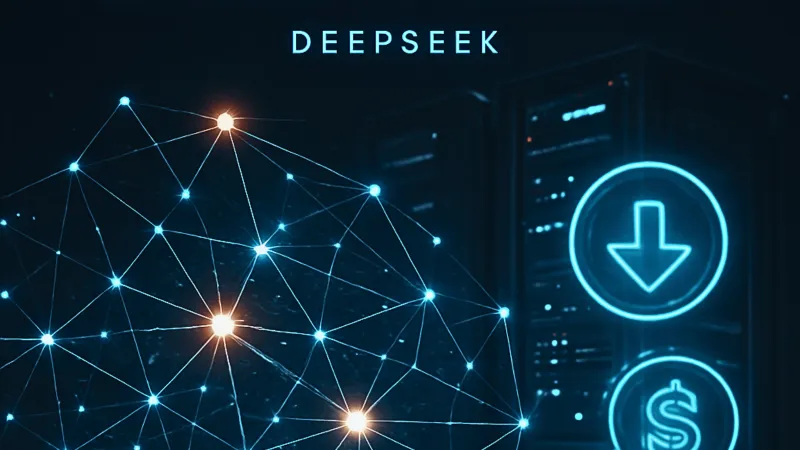 DeepSeek تكشف عن ابتكار يخفض كلفة الذكاء الاصطناعي للنصف