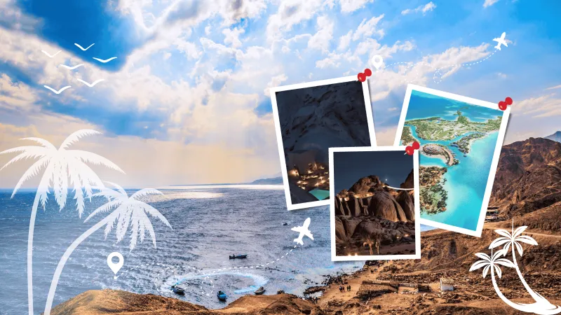 منتجعات عائليّة راقية لرحلة بحرية فاخرة في البحر الأحمر