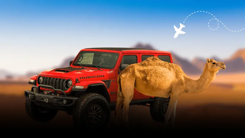 من الكثبان إلى الأفق: تجربة سفاري فاخرة في الصحارى السعودية