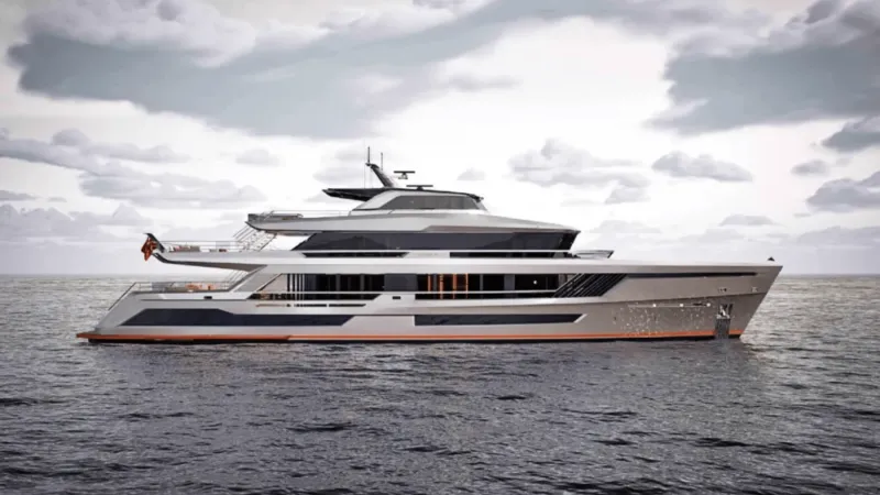 يخت  47 Oceans بين الفخامة والابتكار.. تصميم عملي ومساحات واسعة وسينما كاملة