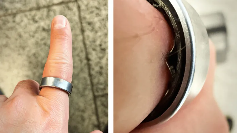 شكاوى متزايدة من بطارية خاتم سامسونغ غلاكسي الذكي