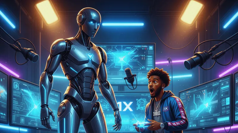 iShowSpeed يختبر روبوت بشري بقيمة مليون دولار من 1X (فيديو)