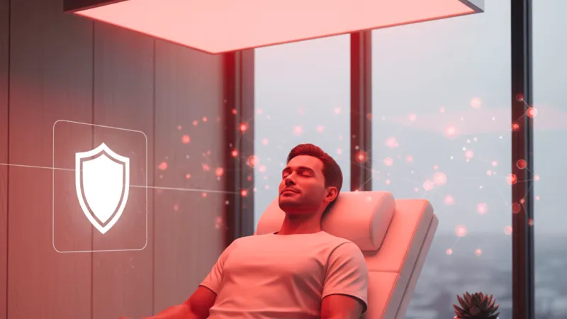 كل ما تحتاج إلى معرفته عن العلاج بالضوء الأحمر وكيفية تطبيقه بأمان