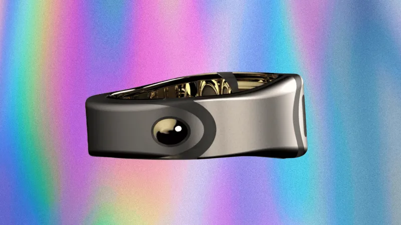 خاتم Bond Ring الذكي يزعم العمل بدون شحن ويثير الشكوك