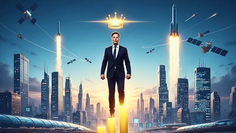 إيلون ماسك يتصدر قائمة أغنى مليارديرات العالم بثروة 458 مليار دولار