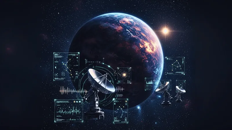 تلسكوب جيمس ويب يستعد لكشف أسرار كوكب غازي غامض