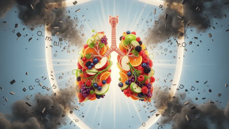 دراسة حديثة: تناول هذه الحصص من الفاكهة يوميًا يقي الرئة من أضرار تلوث الهواء