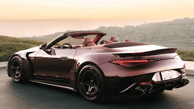 بين القوة القصوى والفخامة.. إليك مواصفات سيارة برابوس Rocket GTC الجديدة