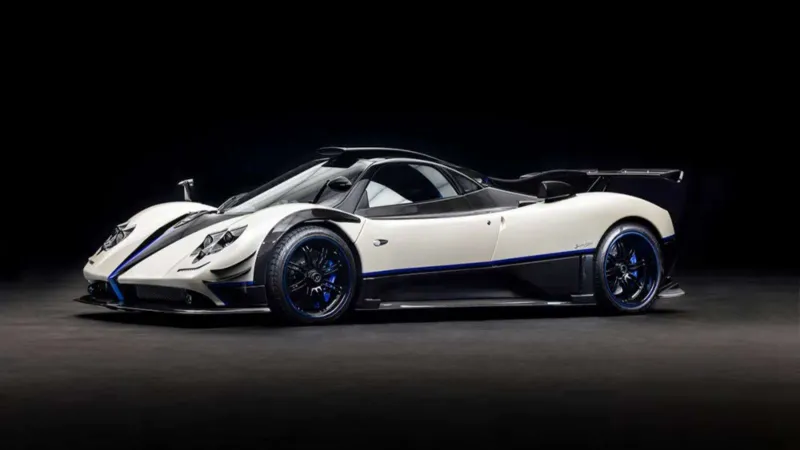 بقيمة تتجاوز 10 ملايين دولار.. سيارة Pagani نادرة تبرز في مزاد مرتقب